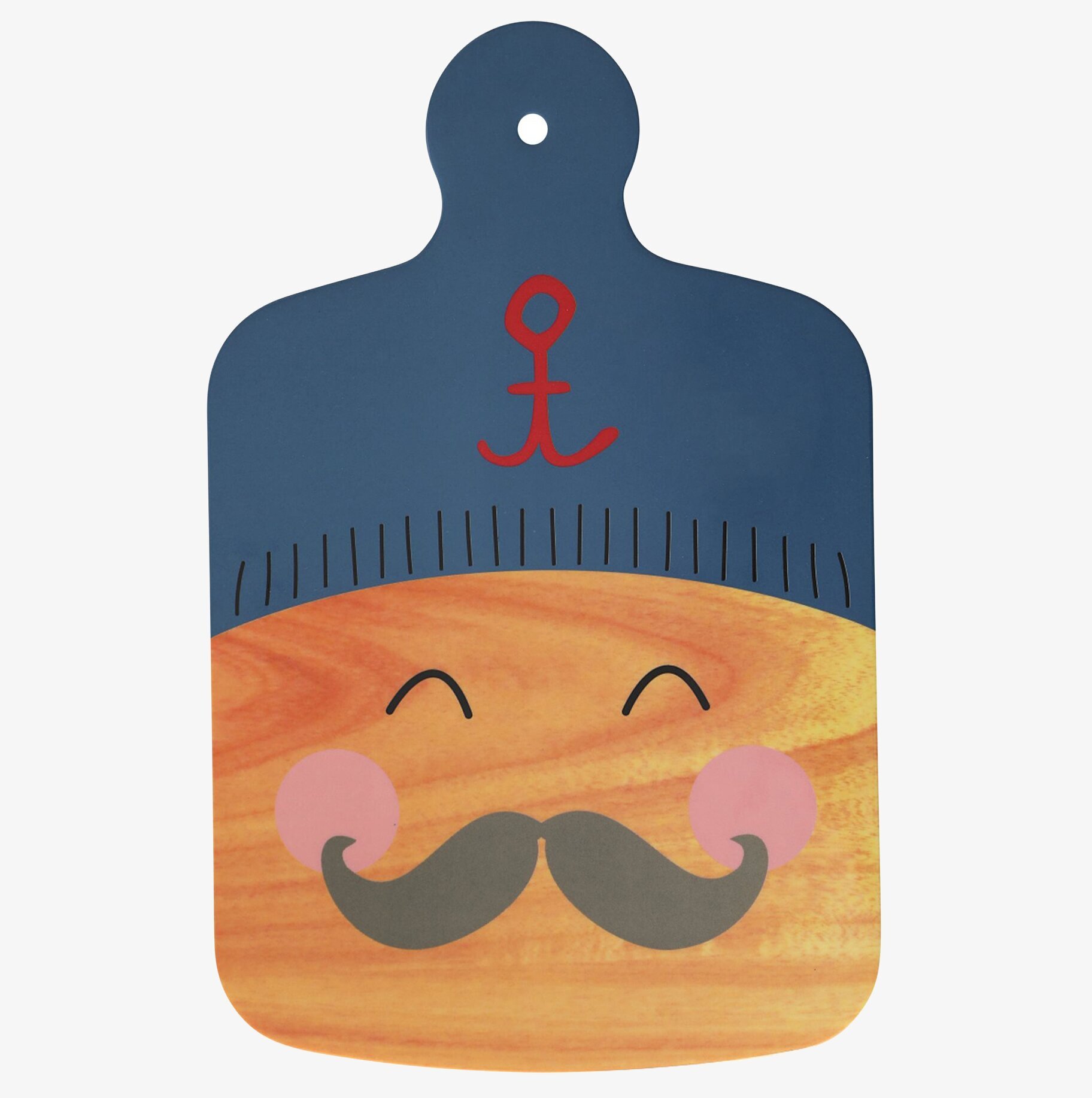 Skärbräda Sailor Print från Rice med maritimt tema