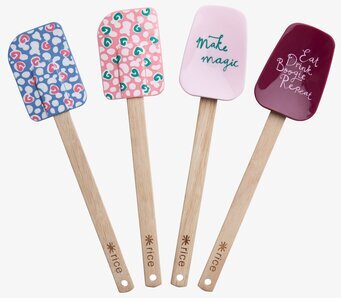 Bild av färgglada slickepottar med unika mönster