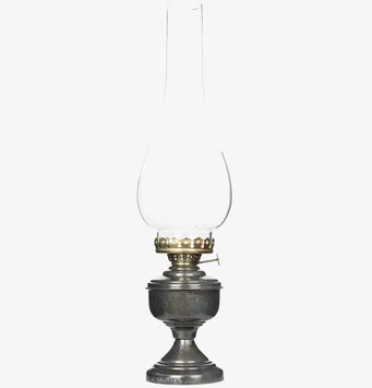 Bild av elegant och klassisk lampa med vintagekänsla