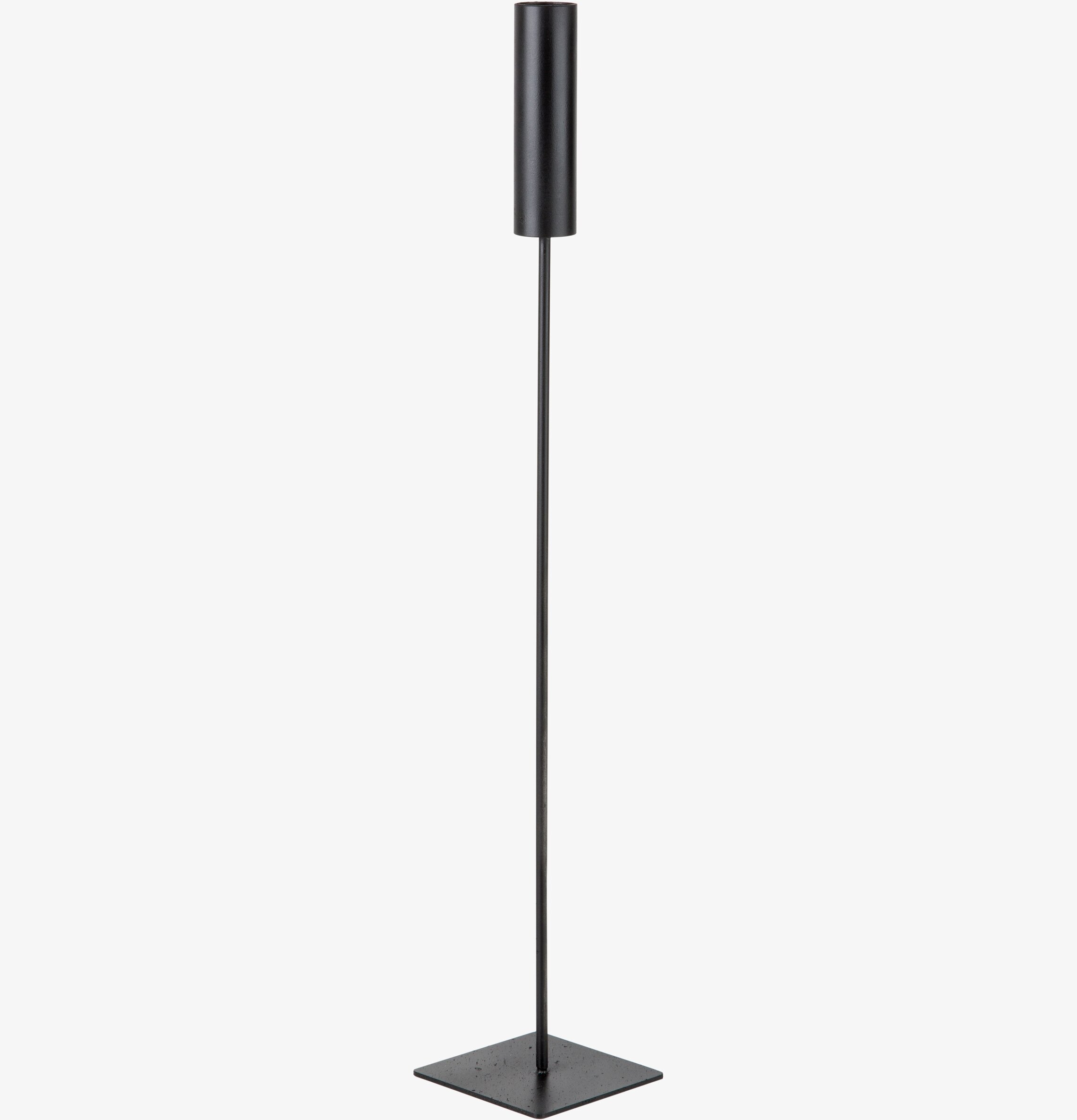Foto: Elegant ljusstake i metall med modern design