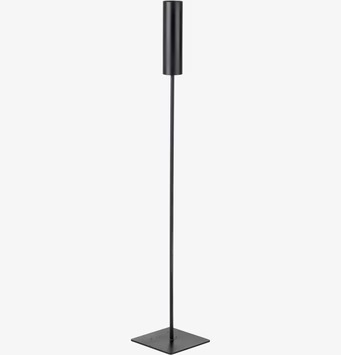 Foto: Elegant ljusstake i metall med modern design