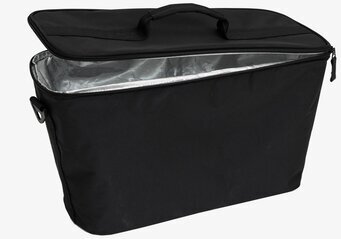 Bild av stilren svart kylväska med funktionell design