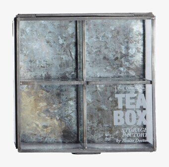 Bild av industriell och stilren teförvaringslösning