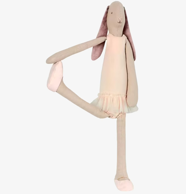 Medium Light Bunny - Ballerina från Maileg i balettdräkt