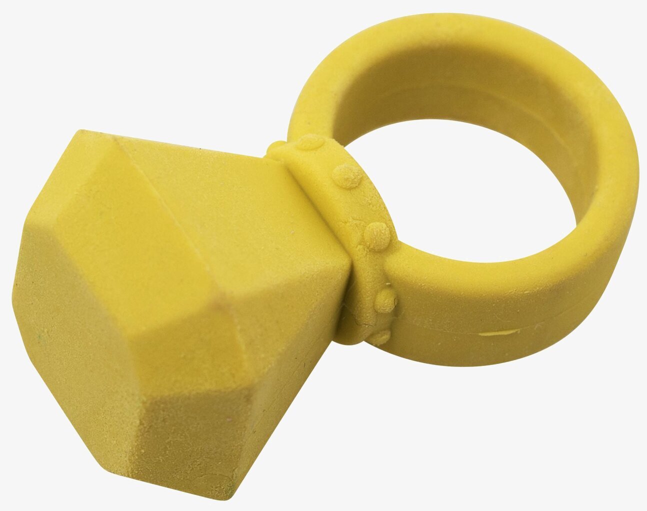 Bild av suddgummi formad som en iögonfallande ring