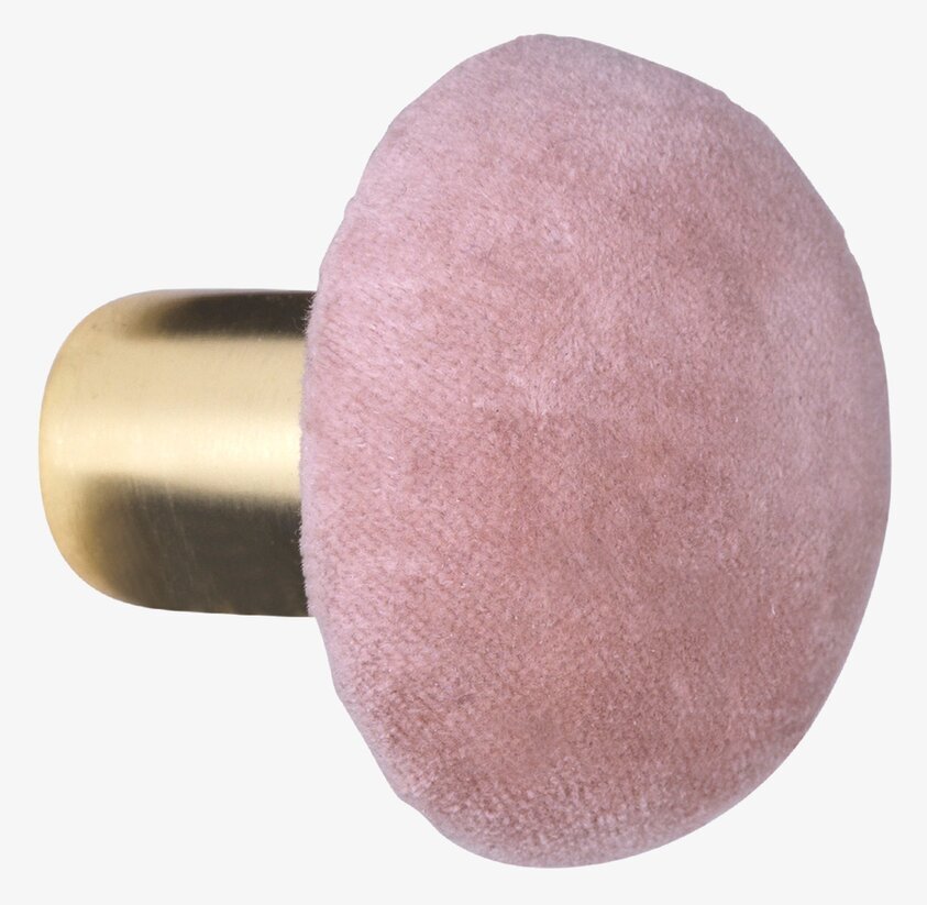 Knopp Sammet Magnolia S från Cozy Living med mjuk sammet