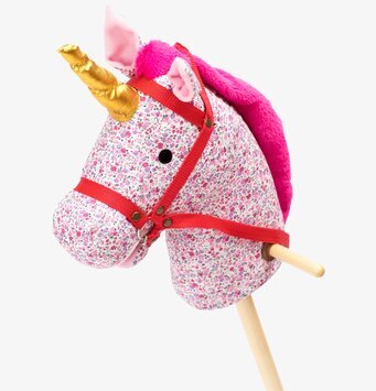 Bild av en fantasifull käpphäst med magisk design