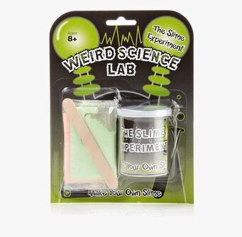 Bild av experimentset för slime med kreativa tillbehör