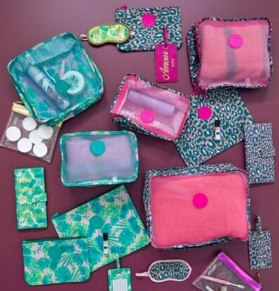 Bild av färgstarka och praktiska förvaringslösningar