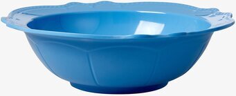Bild av himmelsblå salladsskål med elegant design