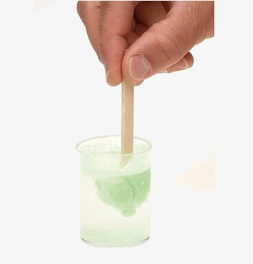 Gör ditt eget slime från Worldwide co i genomskinlig mugg