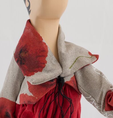 Bild av unikt designad bordslampa med kreativ stil