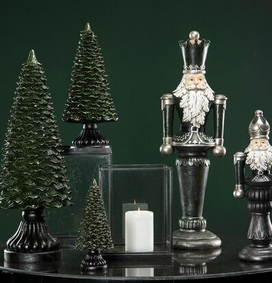 Bild av charmiga och tidlösa juldekorationer