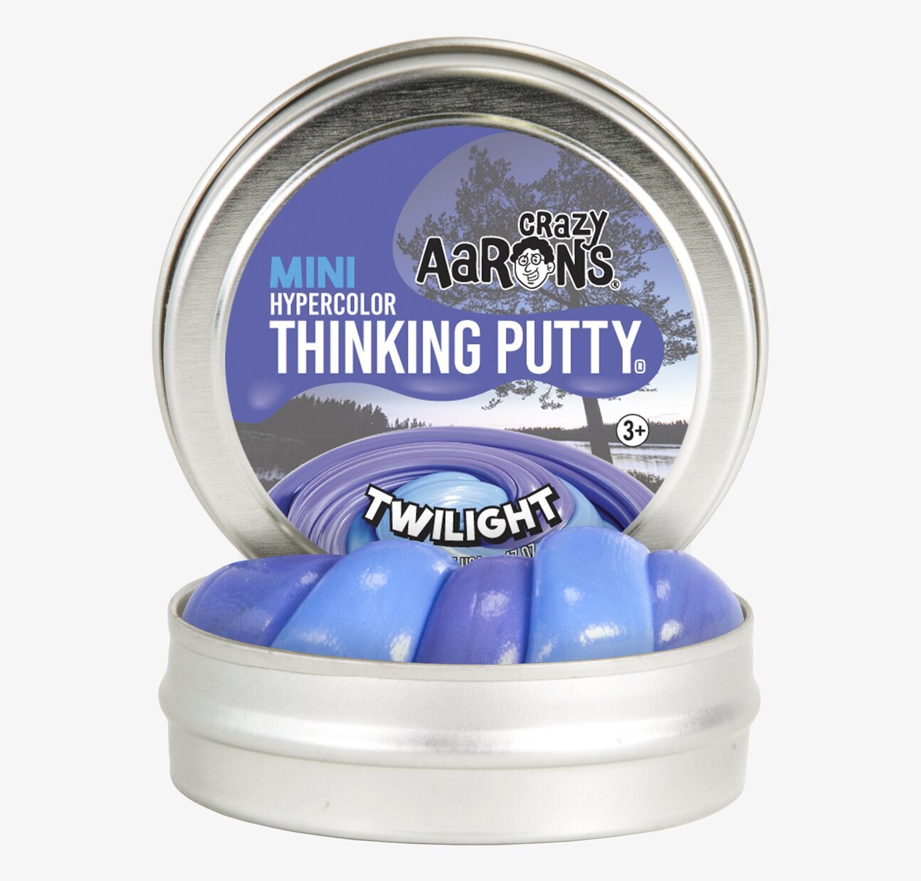 Twilight - Värmekänslig Lera från Crazy Aarons Thinking Putty