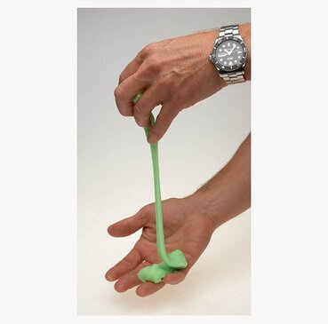 Händer formar Gör ditt eget slime från Worldwide co