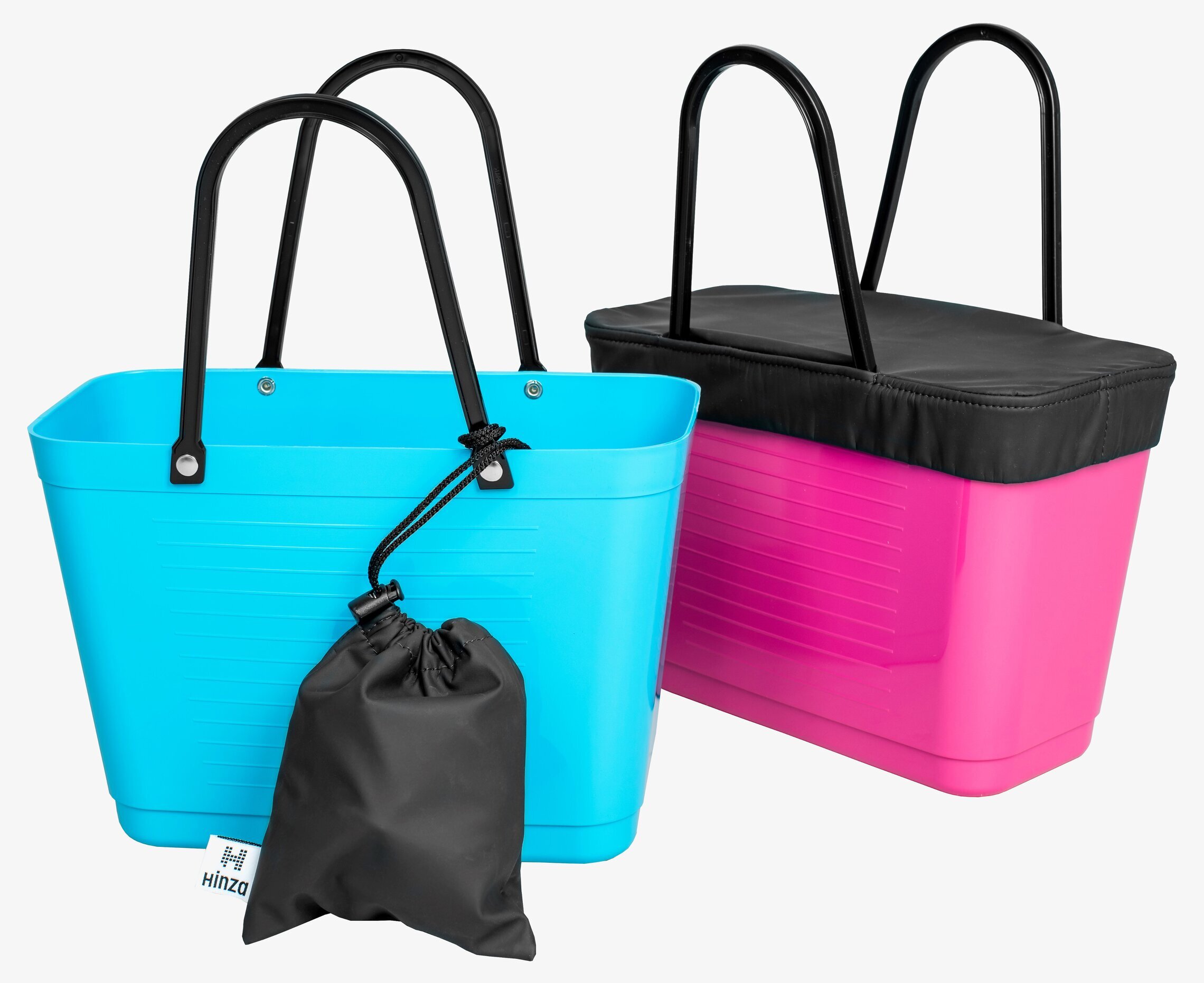 Överdrag Väska Hinza Liten från Hinza i blått och rosa