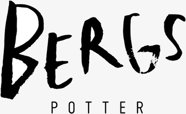 Blomkrukan Copenhagen Yellow Amber från Bergs Potter