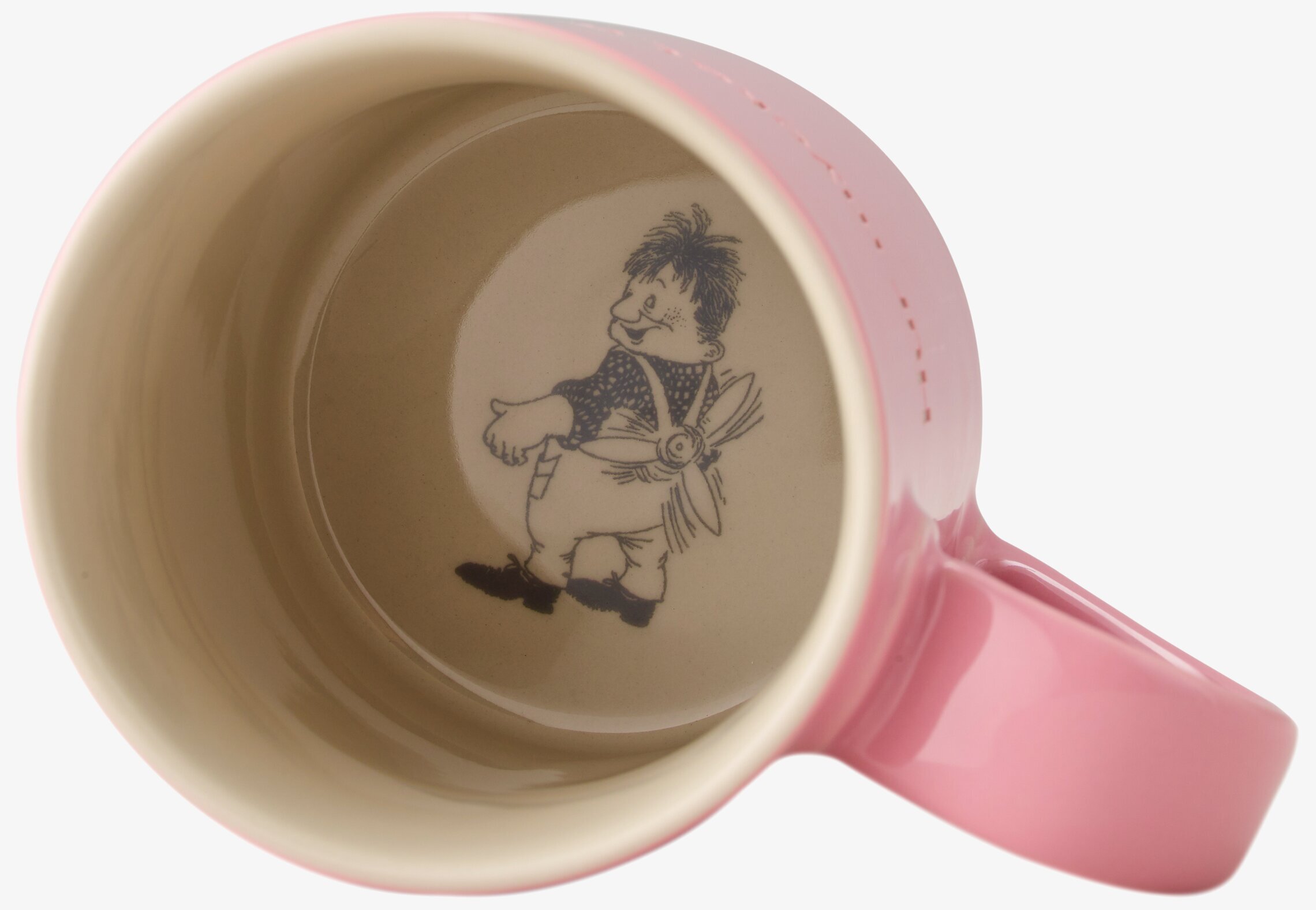 Mugg Astrid Lindgren Citat Rosa från Design House Stockholm