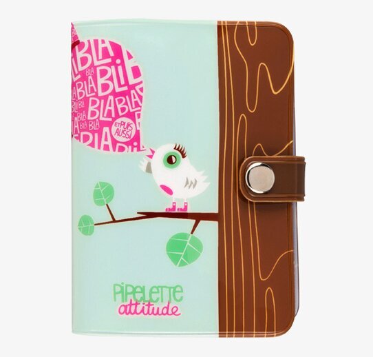 Bild av färgstark korthållare med unik och lekfull design