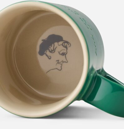 Bild av mugg med elegant design och unik illustration