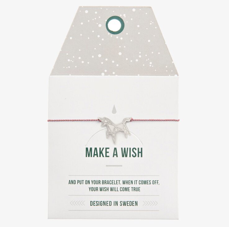 Bild av stilrent armband med enhörning och magisk känsla