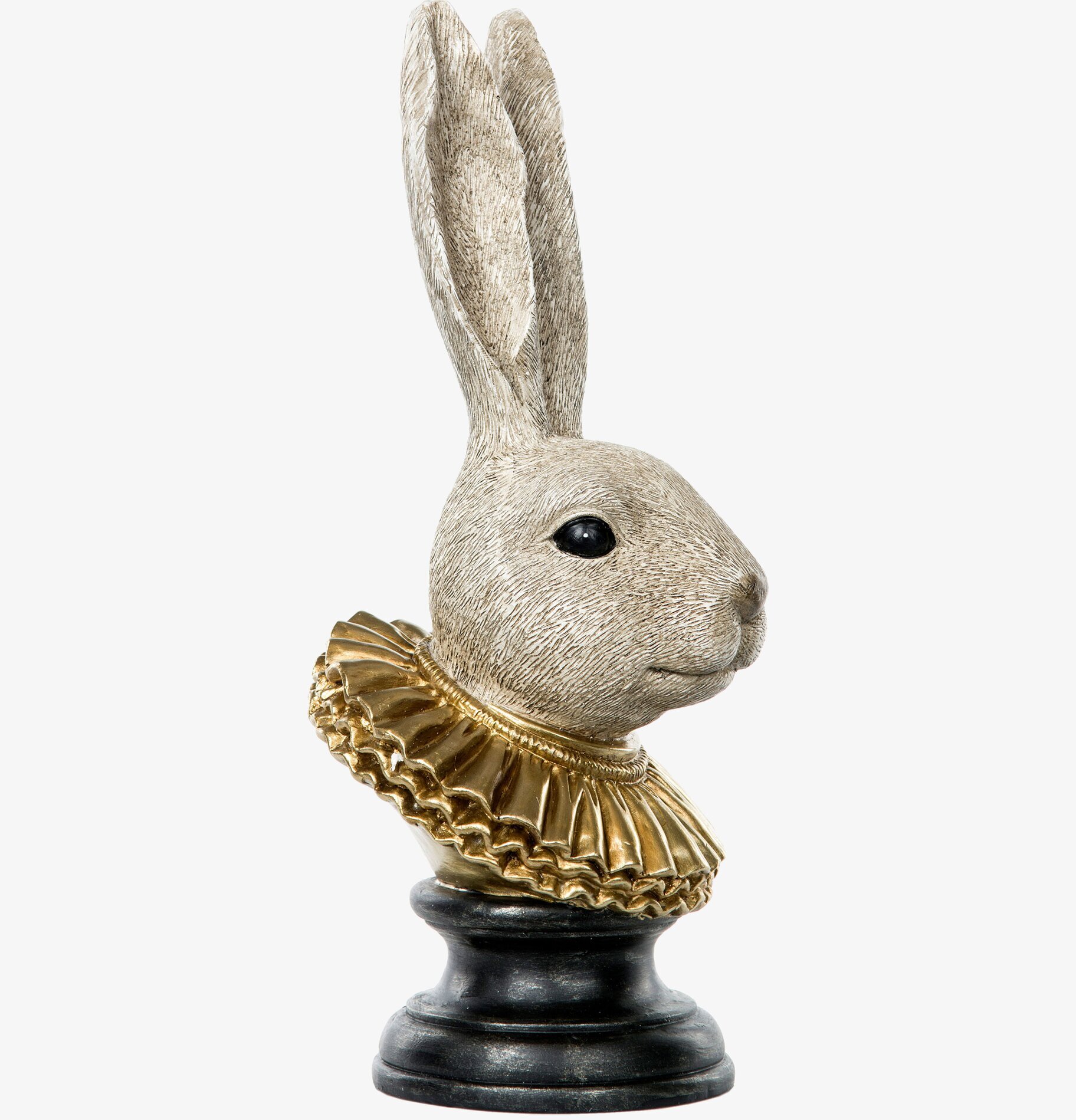 Kanin Art Déco från A Lot Decoration på svart underrede