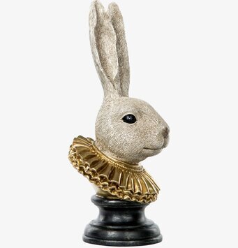 Bild av unik och detaljerad kaninskulptur i Art Déco