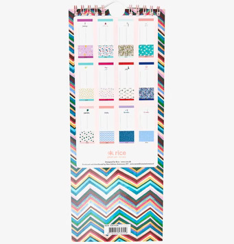 Bild av färgglad evighetskalender för födelsedagar