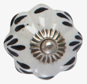 Bild av dekorativ knopp med blomdesign och elegans