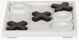 Bild av stilrent Tre I Rad-spel i trä och kontrastfärger