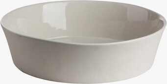 Bild av stilren vit skål med funktionell design