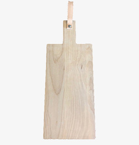 Bild av skärbräda i björk med minimalistisk design