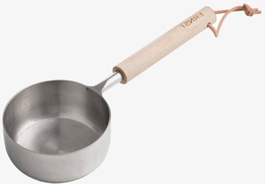 Foto av elegant och funktionellt decilitermått i köket