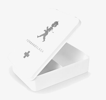 Bild av stilrent och praktiskt medicinskåp för hemmet