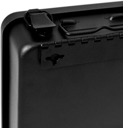 Bild av modernt, robust och stilrent medicinskåp