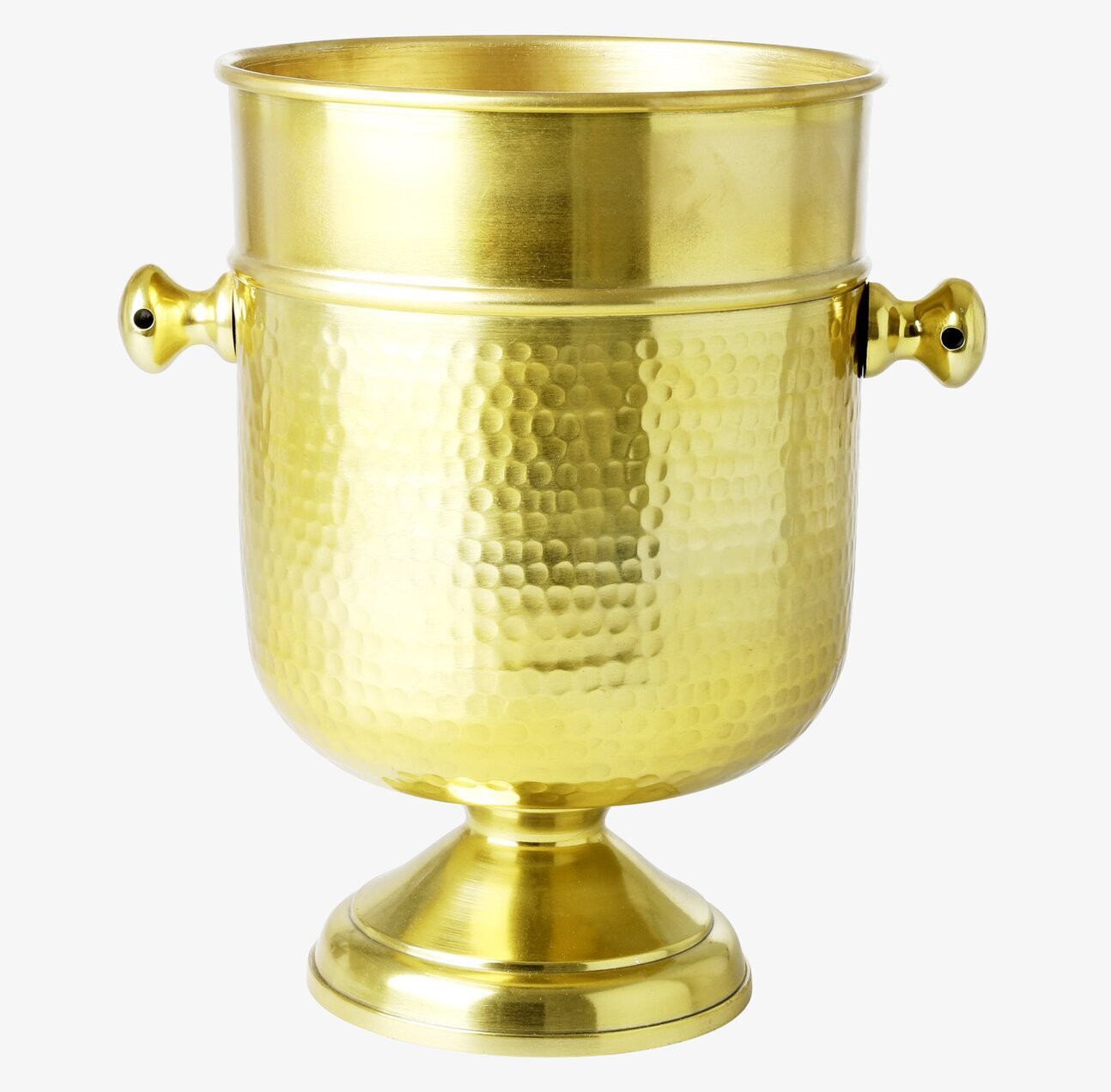 Vinkylare Medium från Rice i rostfritt stål och guldton