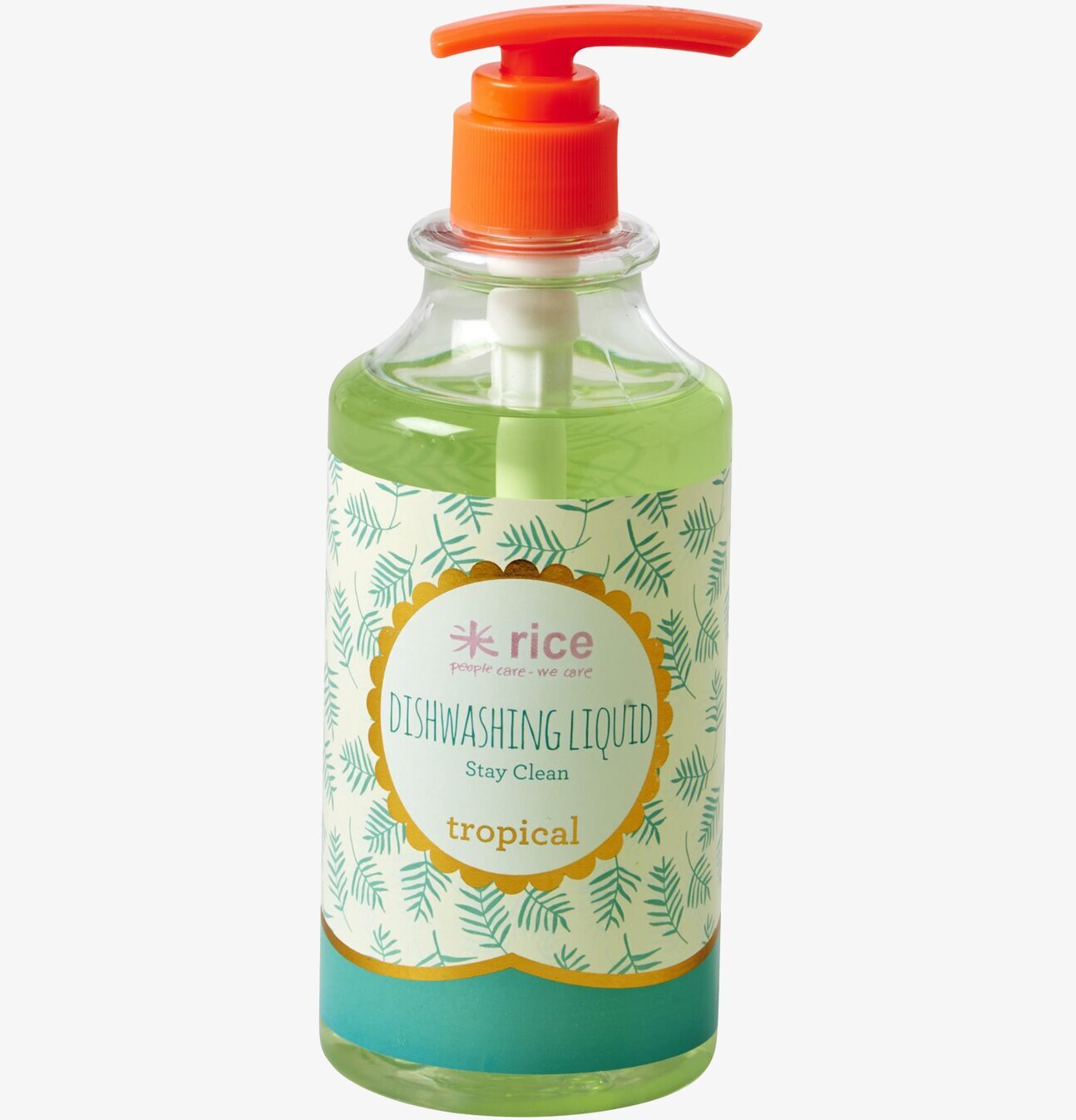 Bild av färgglad och funktionell diskmedelsflaska