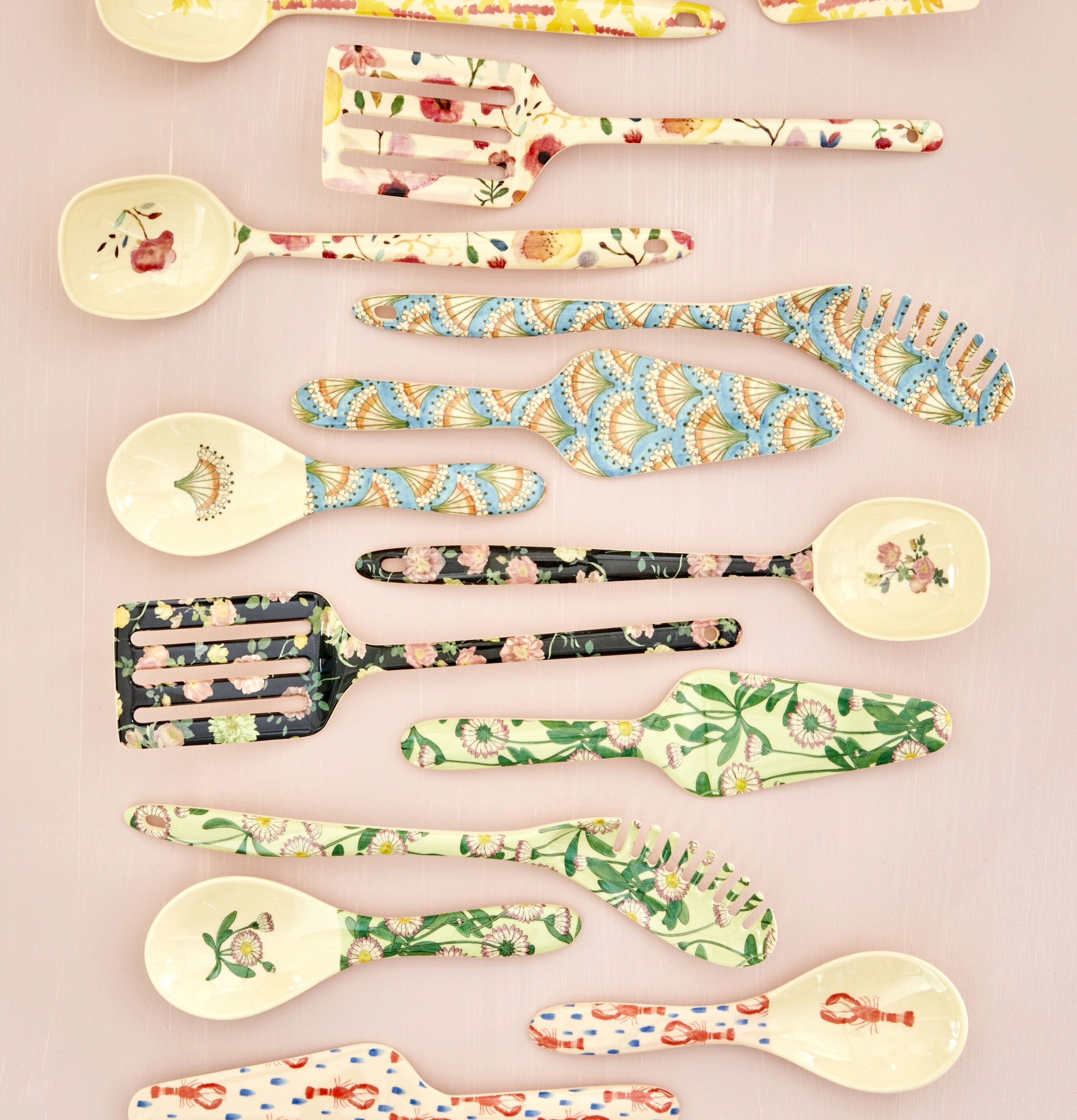 Pastaslev - Happy 21st´ från Rice med färgglada mönster