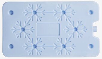 Bild av kylklamp med stilrent snöflingemönster