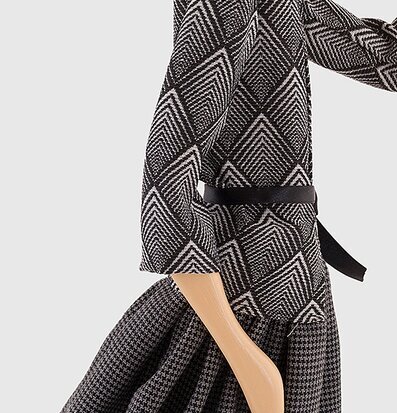 Bild av unik bordslampa med konstnärlig design