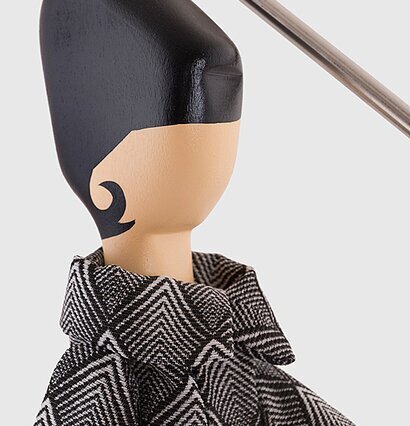 Bordslampa Efterpi från Skitso med konstnärlig design