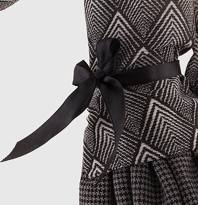 Bild av geometriska mönster och texturer i design