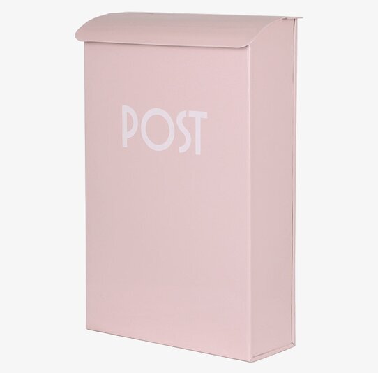 Postlåda Rosa från Strömshaga med stilren och modern design