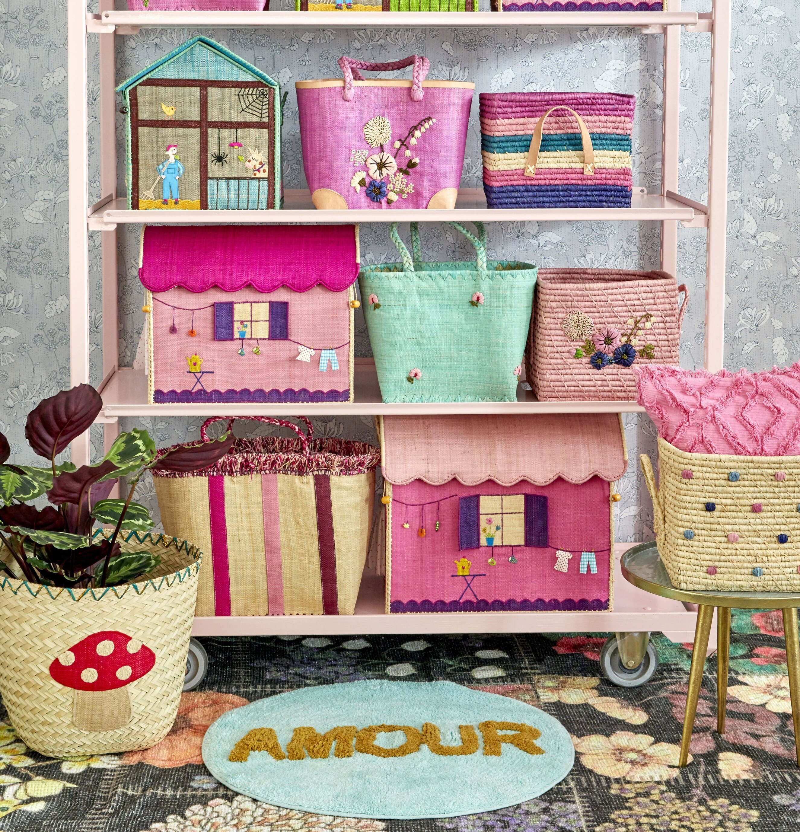 Tuftad Matta - Amour från Rice i en hemtrevlig miljö