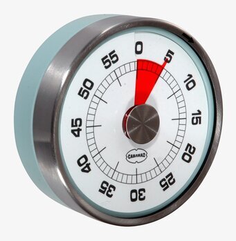 Bild av analog timer med stilren och funktionell design