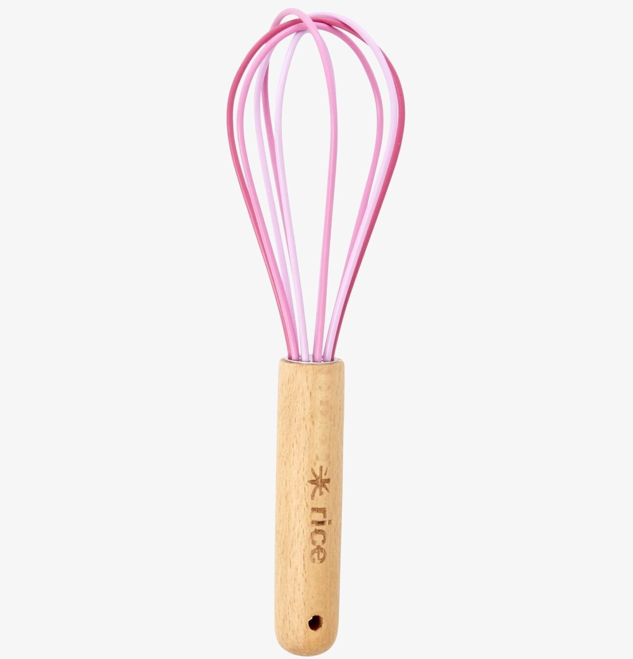 Ballongvisp Silikon Junior från Rice med färgglada silikonstrån