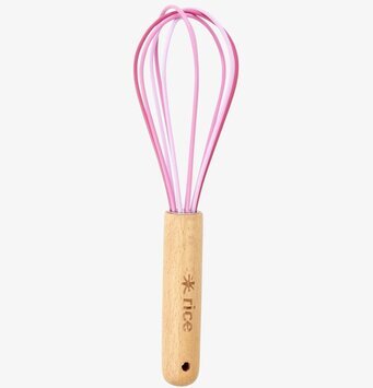 Bild av färgglad ballongvisp med silikontrådar