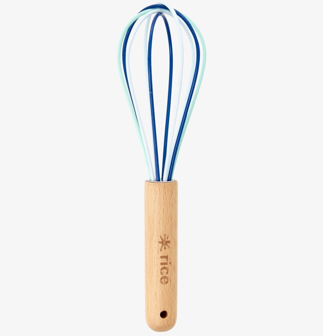 Ballongvisp Silikon Junior från Rice med färgglada trådar