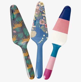 Bild: Färgglada tårtspadar med unik design och funktion