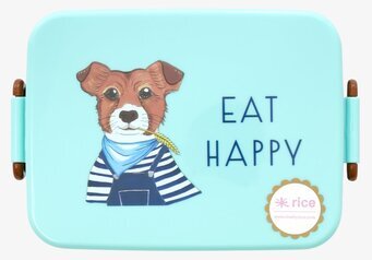 Bild av lunchbox med lekfull illustration och text